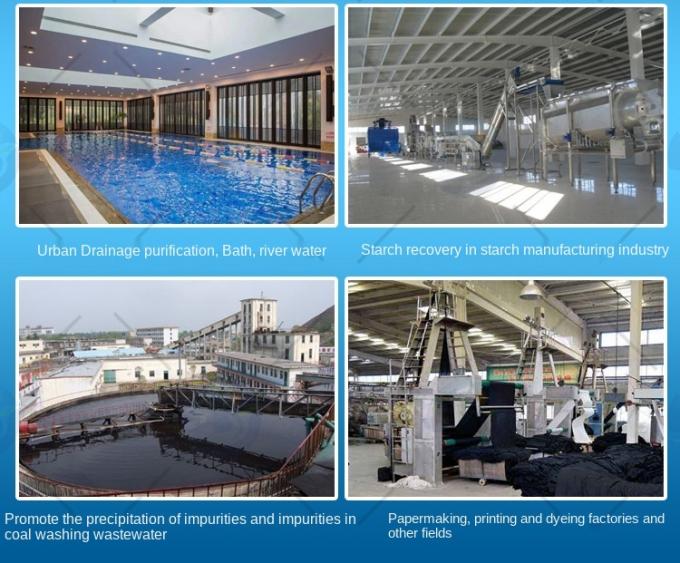 Poli chlorek glinu Pac 31% chemikalia Surowce Pac polichlorek glinu o wysokiej czystości 15