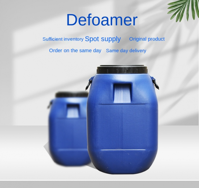 Przemysłowe oczyszczanie ścieków Drukowanie tekstyliów Barwienie tłumienia pianki Silikonowy środek przeciwpieniący 0