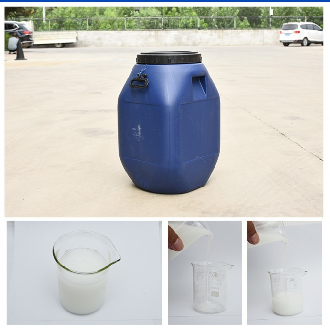 Przemysłowe oczyszczanie ścieków Drukowanie tekstyliów Barwienie tłumienia pianki Silikonowy środek przeciwpieniący 5