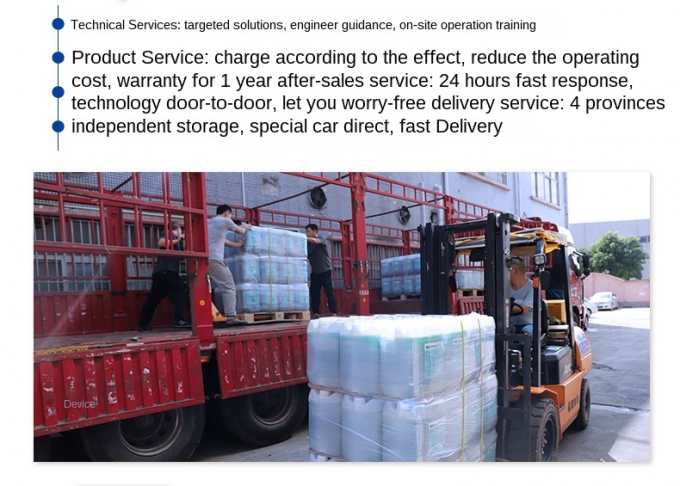 Przemysł Galwanizacja Oczyszczanie ścieków Chemikalia Rozbijacze emulsji 7