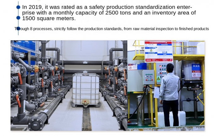 Przemysł Galwanizacja Oczyszczanie ścieków Chemikalia Rozbijacze emulsji 6