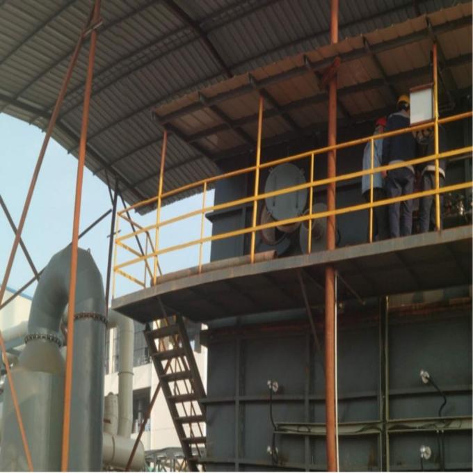 Niebezpieczna przemysłowa spalarnia gazów odpadowych bezdymna do 25000 N M3 / H 0