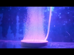 EPDM Oxygen 12 Inch Fine Bubble Disc Diffuser 330mm ISO9001 Certified