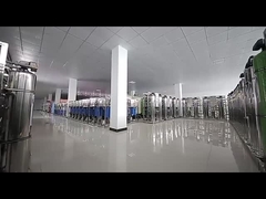 System odwróconej osmozy ze stali nierdzewnej 500LPH do uzdatniania wody