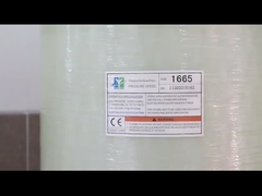 Pentair Industry Uzdatnianie wody Zmiękczacz Zbiornik na wodę FRP Zbiornik z włókna szklanego 150psi