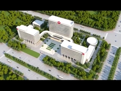 Spalanie odpadów Spalarnia odpadów medycznych / Spalarnia szpitalna CE / ISO9001