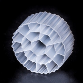 φ25 * 10 mm PE Reaktor biofilmu z ruchomym złożem MBBR do przemysłowego oczyszczania ścieków