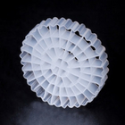 Media filtracyjne Mbbr do akwakultury: rozmiar 10 * 7 mm, kolor biały