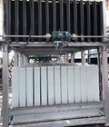 20T Blokowa maszyna do produkcji lodu do lodówek maszyna do blokowania lodu z bezpośrednim chłodzeniem typu komercyjnego