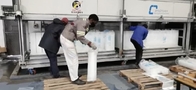 Maszyna do blokowania lodu 3T Bezpośrednie chłodzenie komercyjne do lodówek