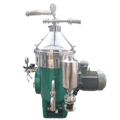 Separator wody z separatorem oleju dyskowego Wirówka Separator oleju kokosowego