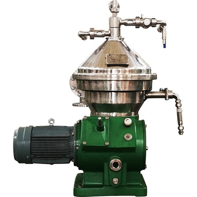 Disc Stack Centrifuge Separator oliwy z oliwek z samooczyszczaniem