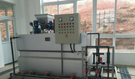 System dozowania chemikaliów w zbiorniku HDPE sterowany PLC dla wież chłodniczych