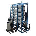 Prosta obsługa Automatyczny system uzdatniania wody RO 3000 L / H dla czystej wody
