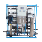 Automatyczne sterowanie PLC RO System oczyszczania wody 4000L / H Do zaopatrzenia w wodę w hotelu