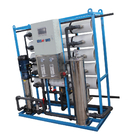 Automatyczne sterowanie PLC RO System oczyszczania wody 4000L / H Do zaopatrzenia w wodę w hotelu