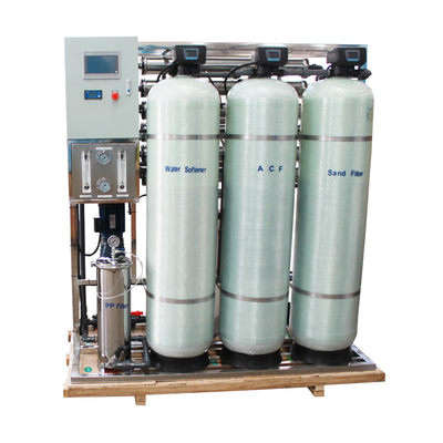 Automatyczny system odwróconej osmozy RO Water 1500L / H do dostarczania czystej wody