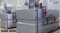 PAM PAC Maszyna do dozowania polimerów chemicznych dla oczyszczalni ścieków