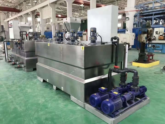 5000L / H Automatyczne urządzenie do dozowania suchego proszku chemicznego do maszyn do odwadniania osadów