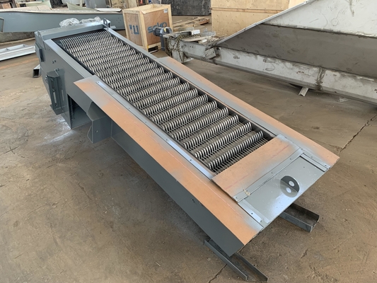 Oczyszczanie osadów Mechaniczny ekran prętowy Ścieki 0,37 kW-1,5 kW