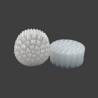 Biały K1 Mbbr nośniki biofilmu membranowy reaktor biofilmu 25*10mm