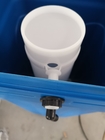 60L 100L RO Części zamienne Plastikowy zmiękczacz wody Wymiana zbiornika solanki 150psi