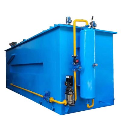 Wysokie obciążenie hydrauliczne System flotacji powietrzem rozpuszczonym DAF do oczyszczania ścieków