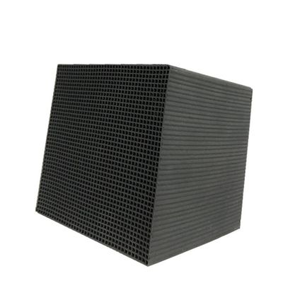Cube Honeycomb Filtr węglowy Odporny na wilgoć do oczyszczania spalin