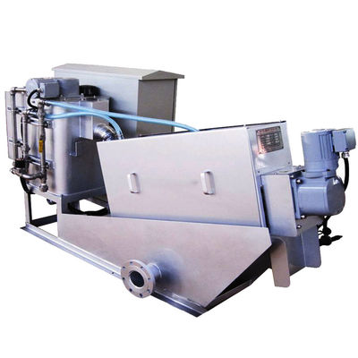 Sludge Industry Uzdatnianie wody Multi Sludge Dewatering Machine Łatwa obsługa