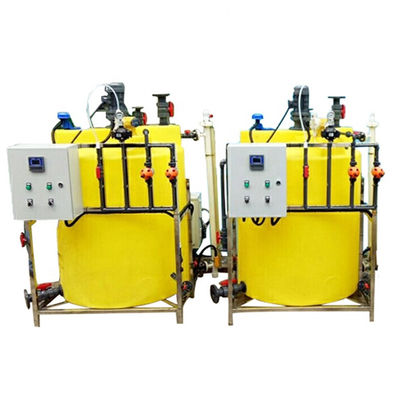 System dozowania flokulantu chloru chemicznego System dozowania cieczy Pam