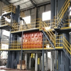 Przemysłowy kalcynator obrotowy do oczyszczania ścieków stałych 800 kg / H