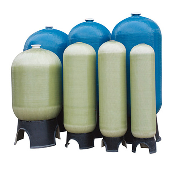 Niestandardowe zbiorniki ciśnieniowe FRP Zbiorniki ciśnieniowe z włókna szklanego do przechowywania wody mineralnej