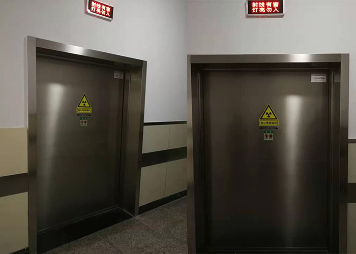 Szpitalne drzwi chroniące przed promieniowaniem do osłony przed promieniowaniem rentgenowskim PET CT