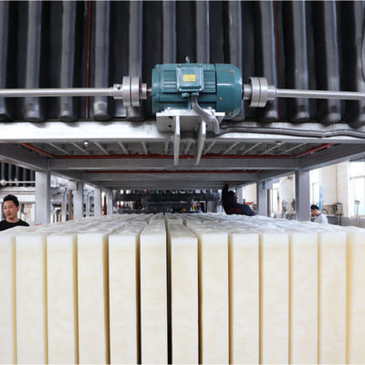 5T Blokowa maszyna do produkcji lodu do lodówek maszyna do blokowania lodu z bezpośrednim chłodzeniem typu komercyjnego