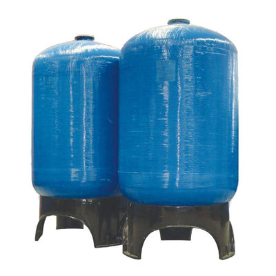 Ion Exchange Frp Tank Filtr z węglem aktywnym przeciw rdzy i korozji 8 "- 63" Dia